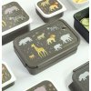 BBSAGR65 LR 5 Bento lunch box Savanna