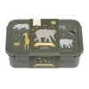 BBSAGR65 LR 7 Bento lunch box Savanna