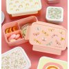 BBBUPI67 LR 4 Bento lunch box Butterflies