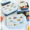 SBVEBU53 LR 4 Bento lunch box Vehicles