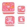 SBSEFU75 LR 1 Lunch & snack box set Fun