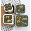 SBSESA46 LR 5 Lunch & snack box set Savanna