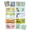 PGMPAN11 LR 2 Matching puzzle Animal families