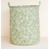STBABS19 LR 4 Storage basket Blossoms sage