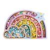 CRE3287 PLATEAU BOIS ARC EN CIEL contenu HD
