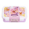 BBFGMU79 LR 4 Bento lunch box Flower garden