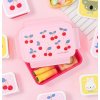 BBCHPI78 LR 6 Bento lunch box Cherries