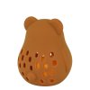SIRABE04 LR 2 Silicone rattle Bear
