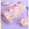 TBFGMU14 LR 4 Travel bag Flower garden
