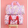 TBFGMU14 LR 5 Travel bag Flower garden