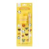 DBSSRE95 LR 2 Lid, straw & brush set Animal friends