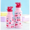 DBSXCH92 LR 5 XL Stainless steel drink bottle Cherries