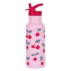 DBSXCH92 LR 1 XL Stainless steel drink bottle Cherries