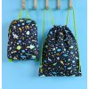 DRGABL06 LR 3 Drawstring bag Galaxy