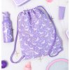 DRUDPU08 LR 3 Drawstring bag Unicorn dreams