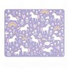 PMUNPU10 LR 1 Placemat Unicorn dreams