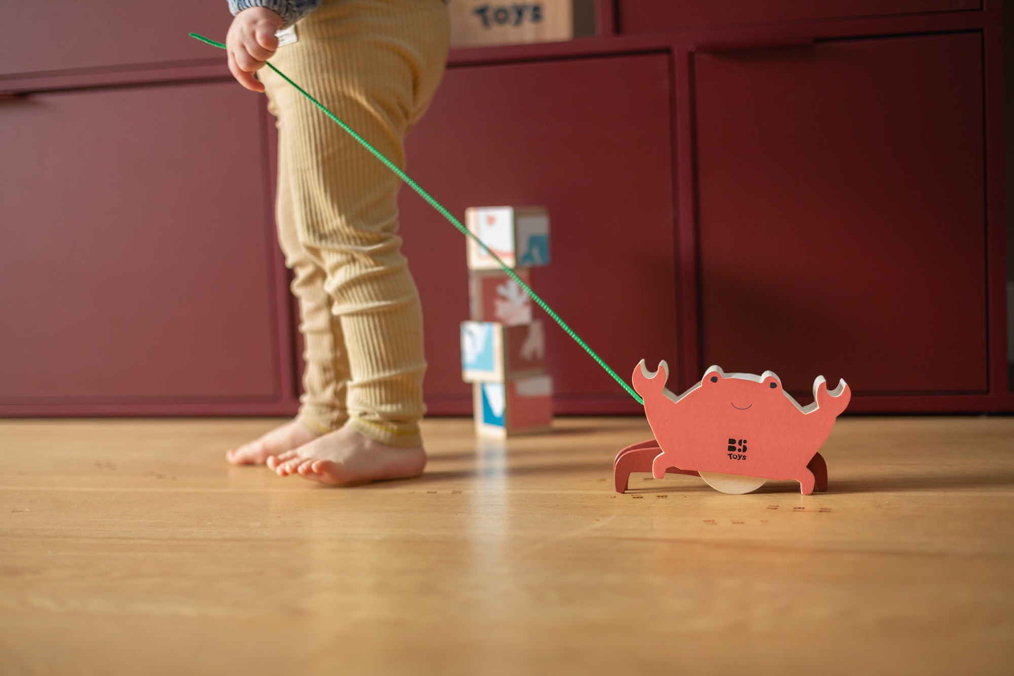 Batoľatá, hýbte sa – nová kolekcia BS Toys