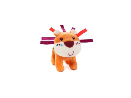 Lilliputiens - malá plyšová hračka - lev Jack