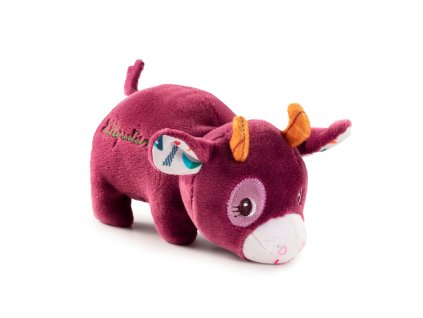 Lilliputiens - malá plyšová hračka - kravička Rosalie