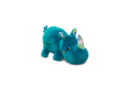 Lilliputiens - malá plyšová hračka - nosorožec Marius
