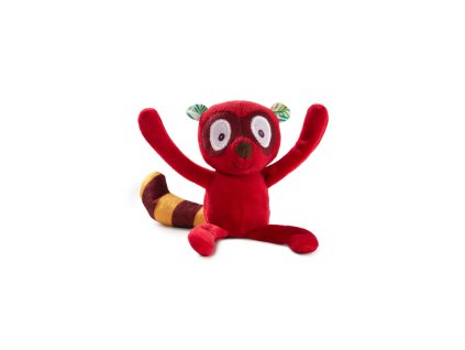 Lilliputiens - malá plyšová hračka - lemur Georges