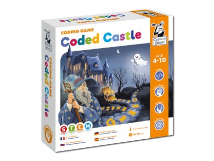 Captain Smart - Zakódovaný hrad