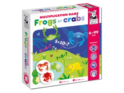 Captain Smart - Žaby alebo kraby?