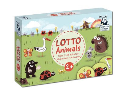 Captain Smart - Loto - zvieratá