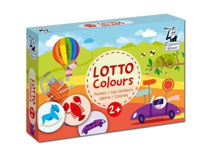 Captain Smart - Loto - farby