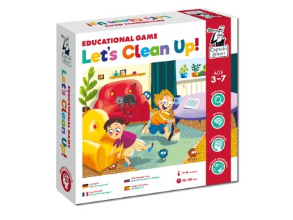 Captain Smart - Poďme upratovať!