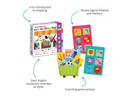 Captain Smart - Poďme nakupovať!