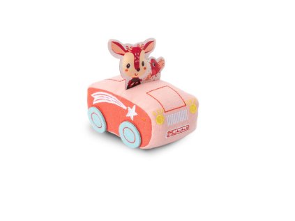 Lilliputiens - Pull-back autíčko s jelenčekom Stellou