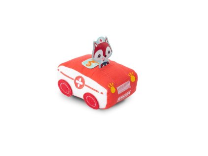 Lilliputiens - Pull-back autíčko s líškou Alicou