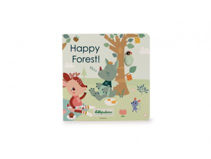 Lilliputiens - Hmatová a zvuková kniha - Veselý les