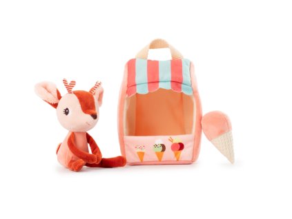 Lilliputiens - zmrzlinový stánok jelenčeka Stelly