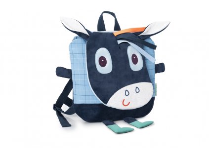 Lilliputiens - mäkký batôžtek - oslík Ignác