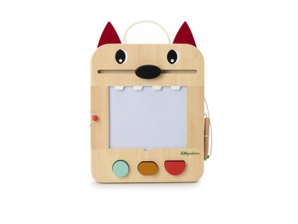 Lilliputiens - čarovná tabuľka - vlk Ľudovít