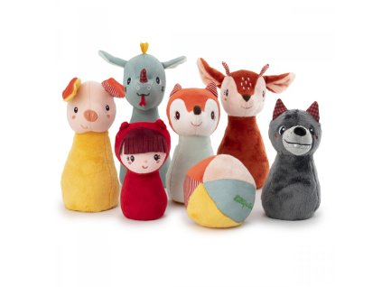 Lilliputiens – kolky – Kamaráti z lesa