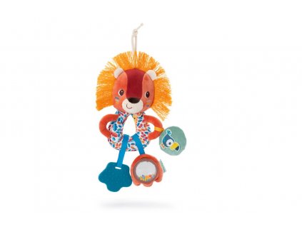 Lilliputiens - motorická hračka s aktivitami - lev Jack