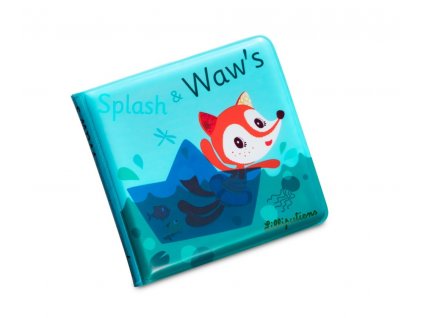 Lilliputiens - líška Alice - kúzelná knižka do vody