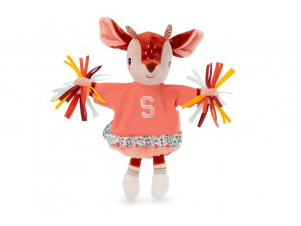 Lilliputiens - maňuška na ruku - mažoretka jelenček Stella