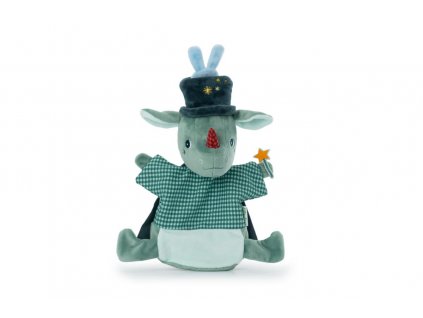 Lilliputiens - maňuška na ruku - kúzelník dráčik Joe