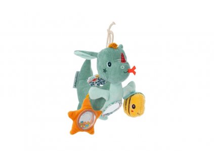 Lilliputiens - plyšová hračka s aktivitami - dráčik Joe