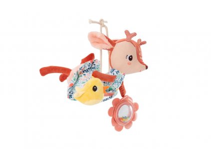 Lilliputiens - plyšová hračka s aktivitami - jelenček Stella