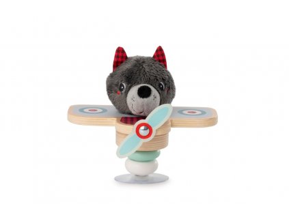 Lilliputiens - hojdacie lietadlo s pilotom - vlk Ľudovít