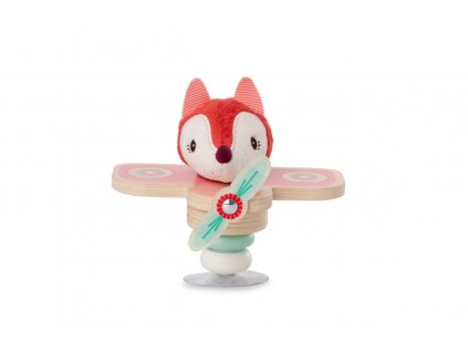 Lilliputiens - hojdacie lietadlo s pilotom - líška Alice