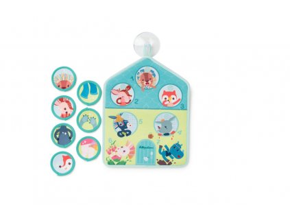 Lilliputiens - Panel do vane - umývame sa