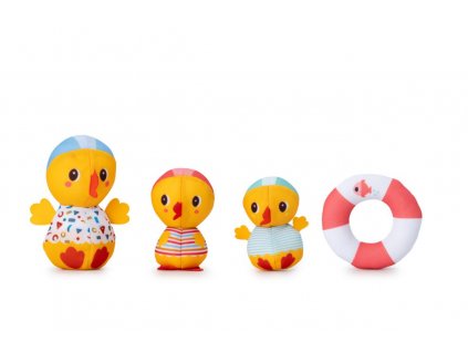 Lilliputiens - kačacia rodinka - hračka do vody