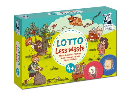 Captain Smart - Loto - čistá planéta