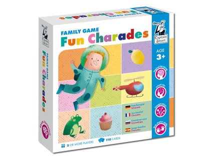 Captain Smart - Zábavné šarády